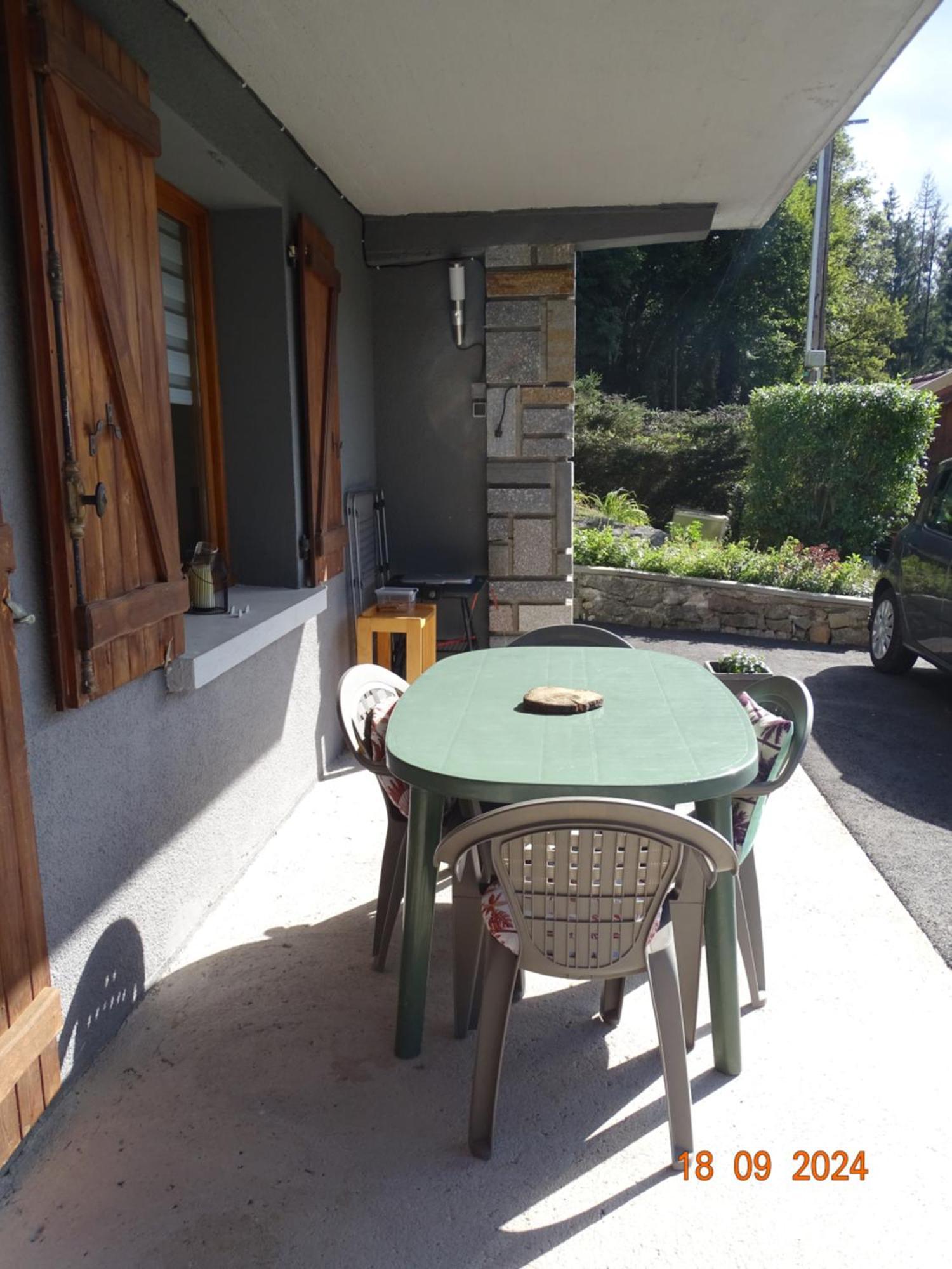 Profiter Du Calme De La Montagne Vosgienne Appartement Saulxures-sur-Moselotte Buitenkant foto
